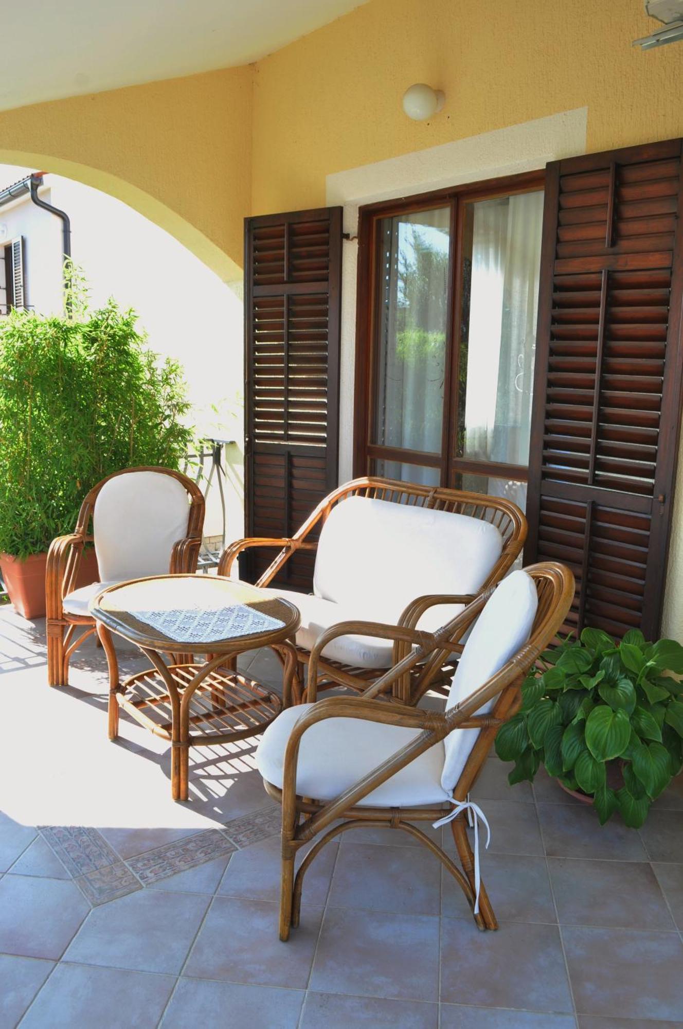 Apartman Ostrea *** Bale Buitenkant foto